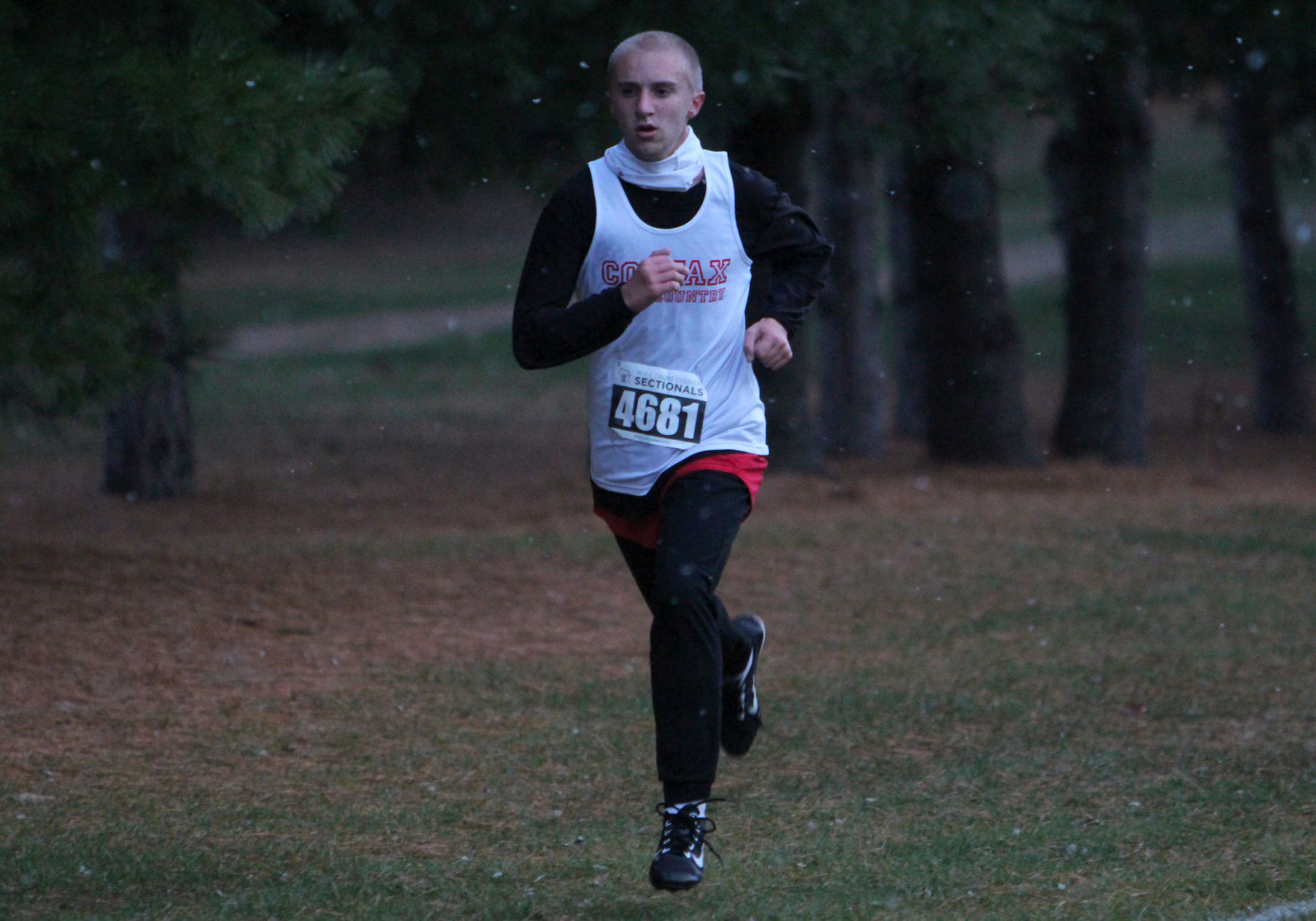 Division 3 Cross Country Sub-Sectional at Colfax 10-19-20